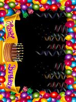 Birtday Photo Frame اسکرین شاٹ 3