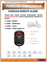 برنامه‌نما Y150ZR Alarm Security عکس از صفحه
