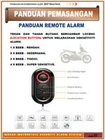 Y150ZR Alarm Security ảnh chụp màn hình 3