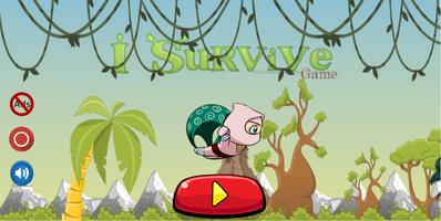 I survive - Game الملصق