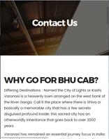 BHU CAB VARANASI screenshot 2