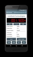 GFS Printer الملصق