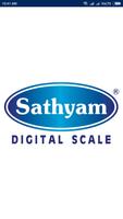 SATHYAM SCALES plakat