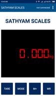 SATHYAM SCALES captura de pantalla 1