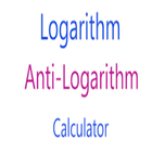 Log and Antilog Calculator ícone