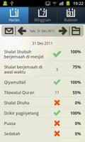 Evaluasi Ibadah capture d'écran 1