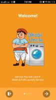 Dhobi Uncle - A laundry App Affiche