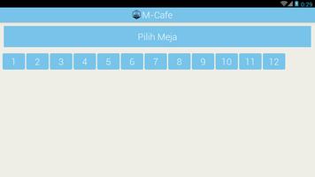 M-Cafe capture d'écran 1