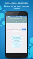 Facebook Video Downloader captura de pantalla 3