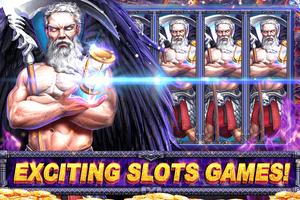 Slots Awe Hollywood Casino 777 Affiche