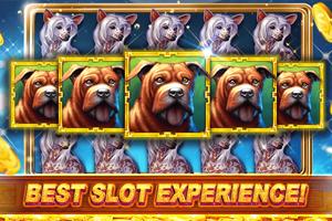 Slots Casino Slot Machine Game Plakat