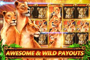 Cat Slots - Casino Games ảnh chụp màn hình 1