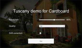 Tuscany GoogleVR Affiche