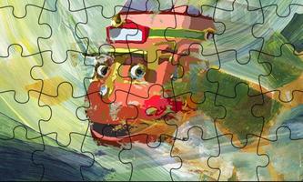 Art Jigsaw Chugginer Painting Puzzle 截图 3