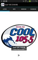 Cool 105.5 KKHB poster