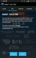 KMNT 104.3 FM capture d'écran 1