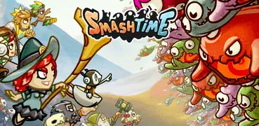 Smash Time - Blob Invaders