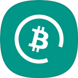 Teal Bitcoin - Free Bitcoin أيقونة