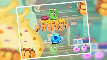 Ice Cream Frenzy Poster