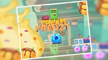 Ice Cream Frenzy-poster