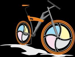 자전거방 Affiche