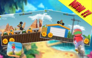 Adventure Shiva Bicycle : Race Run Screenshot 2