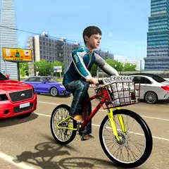 City Bicycle <span class=red>Simulation</span> : Newspaper Delivery