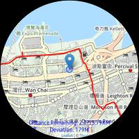 GPX Route Tracker Companion Affiche