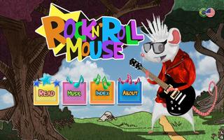 Rock 'n' Roll Mouse Plakat