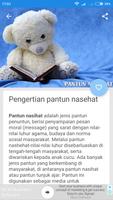 Contoh Pantun Nasehat скриншот 2