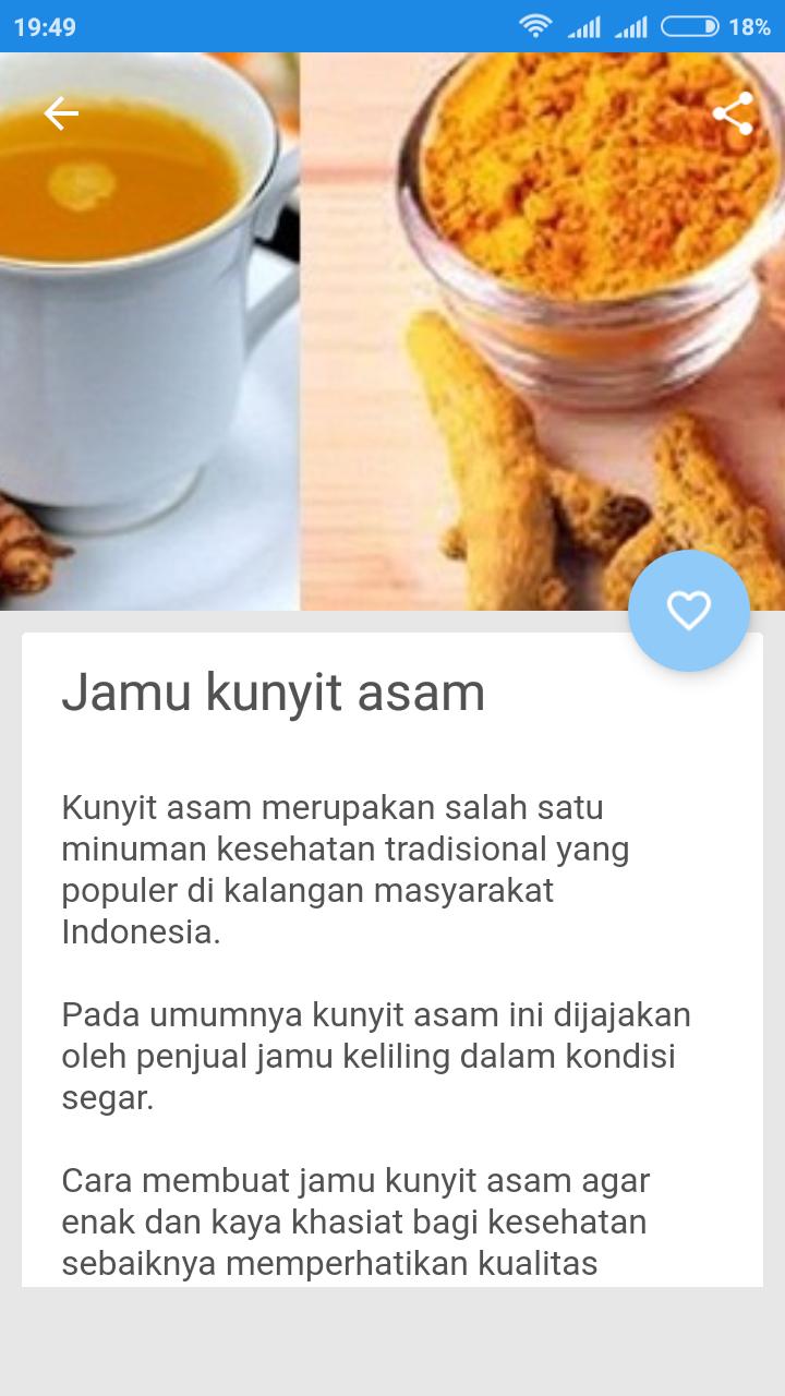 Cara Membuat Jamu Kunyit Asam Fur Android Apk Herunterladen