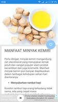 برنامه‌نما Cara Membuat Minyak Kemiri عکس از صفحه