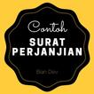 Contoh Surat Perjanjian