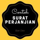 Contoh Surat Perjanjian APK