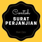 Contoh Surat Perjanjian-icoon