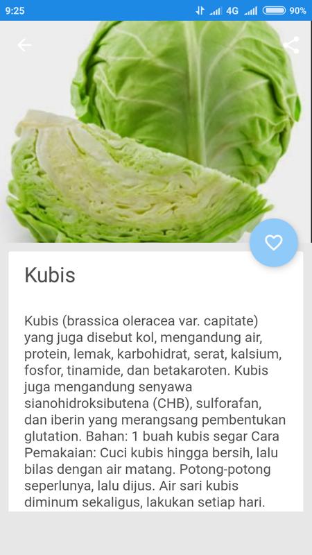 Resep Obat Kolesterol Alami for Android APK Download