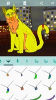 برنامه‌نما Avatar Maker: Cats عکس از صفحه