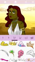 Créateur d'avatars: Princesses capture d'écran 3