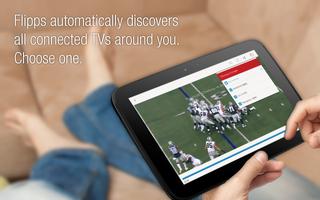 برنامه‌نما Flipps - Movies, Music & TV عکس از صفحه