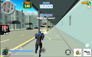 bIack Panther : Crime City Hero 截图 3