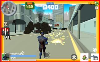 bIack Panther : Crime City Hero 海报