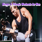 Biceps & Triceps Workouts for Men icône