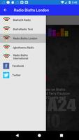 Biafra 24 Radio News स्क्रीनशॉट 1