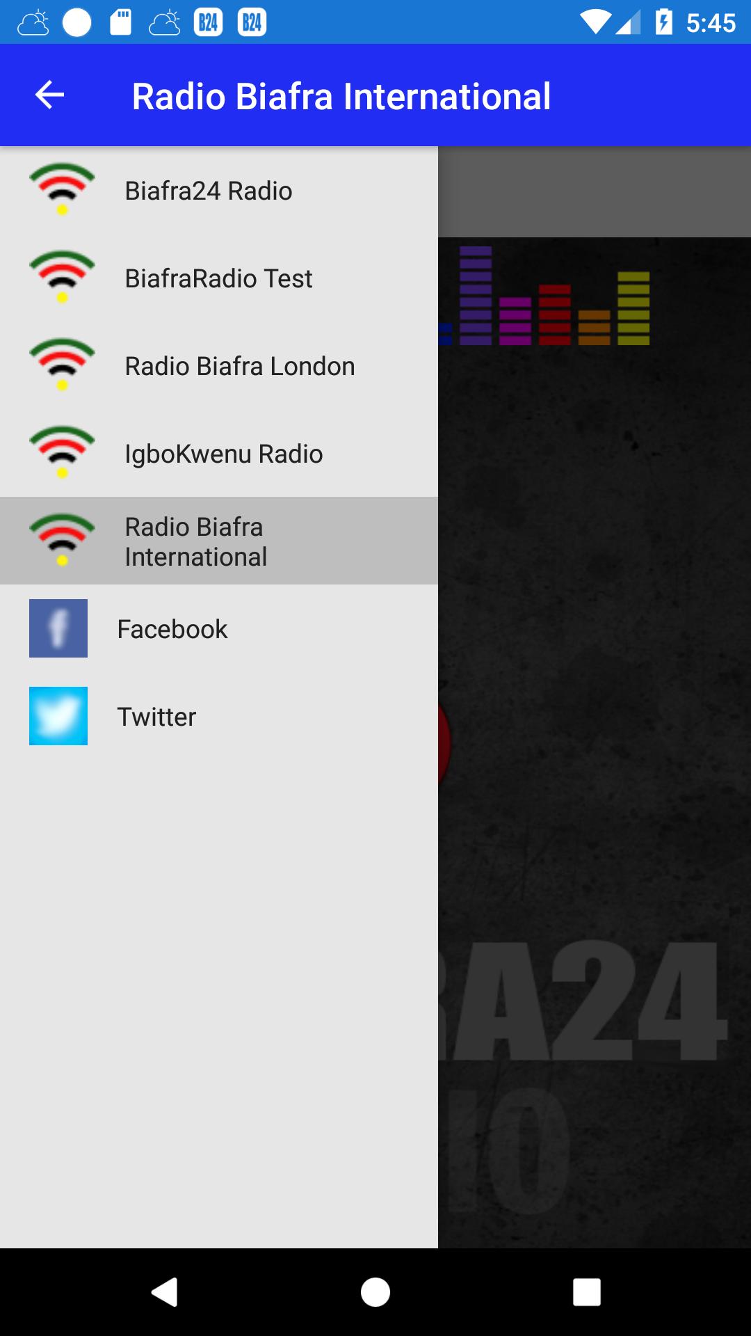 Biafra 24 Radio News for Android - APK Download