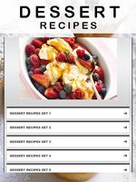 Dessert Recipes پوسٹر