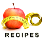 Healthy recipes icône