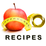Healthy recipes icon