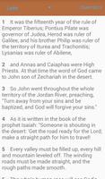 GOOD NEWS BIBLE READER Screenshot 1