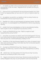 Ang Salita ng Dios (Tagalog Bible) imagem de tela 1