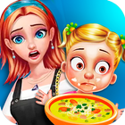 Sweet babysitter - Kids game ไอคอน